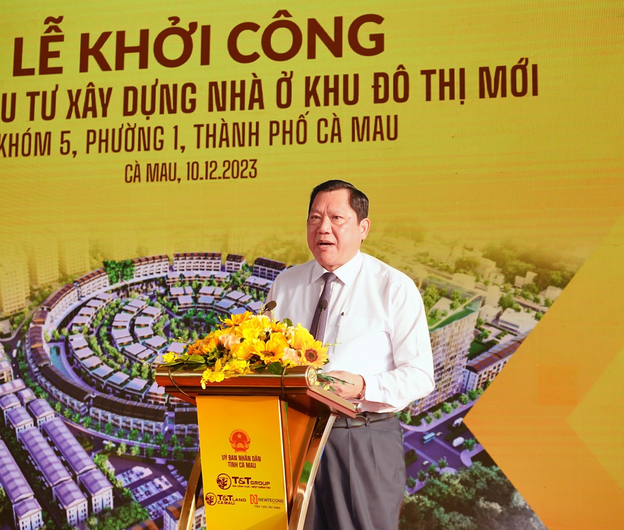 T&T Group khởi công dự án đô thị hơn 1.000 tỷ đồng tại Cà Mau