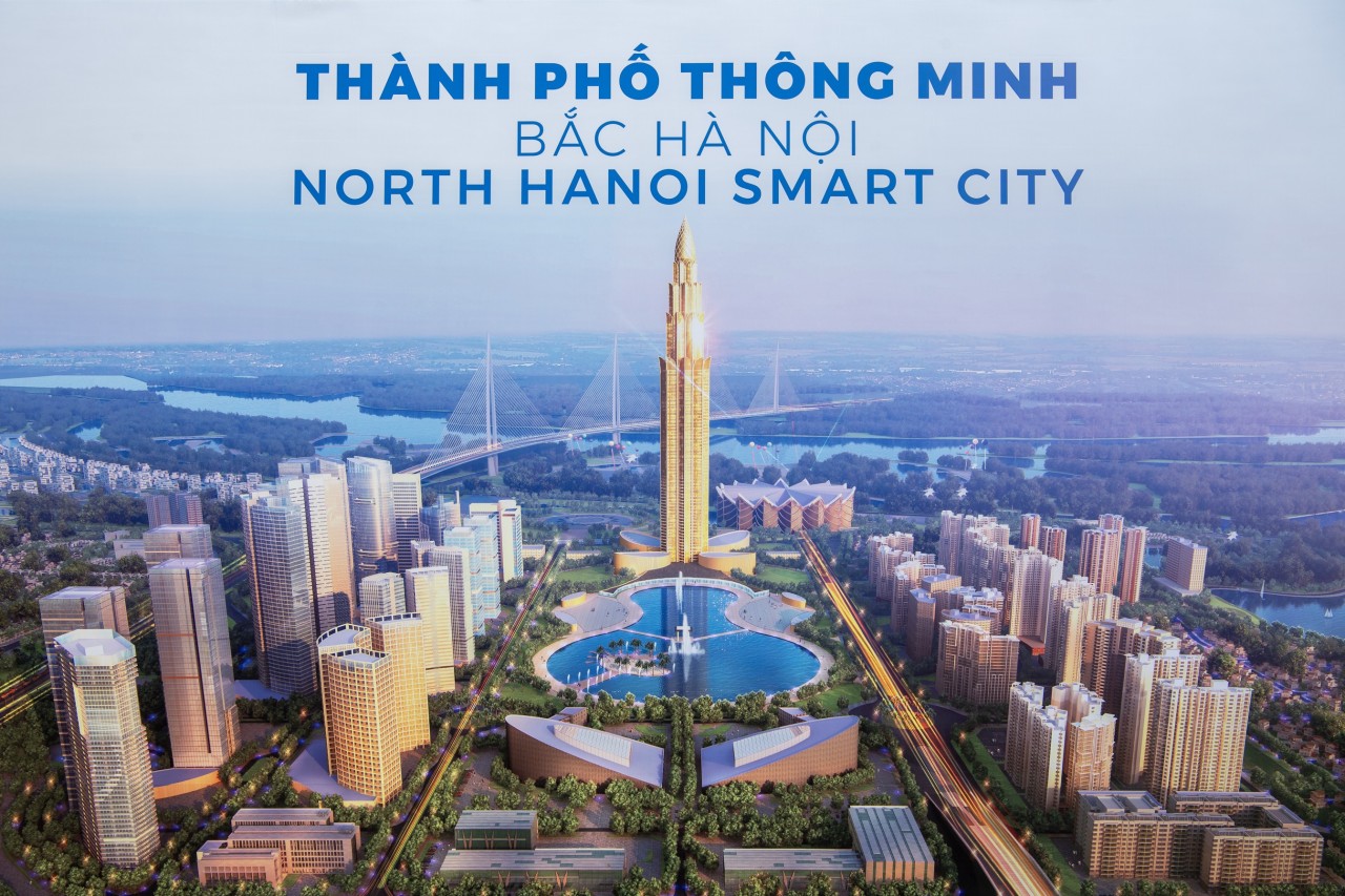 Chính thức công bố triển khai Thành phố Thông minh Bắc Hà Nội
