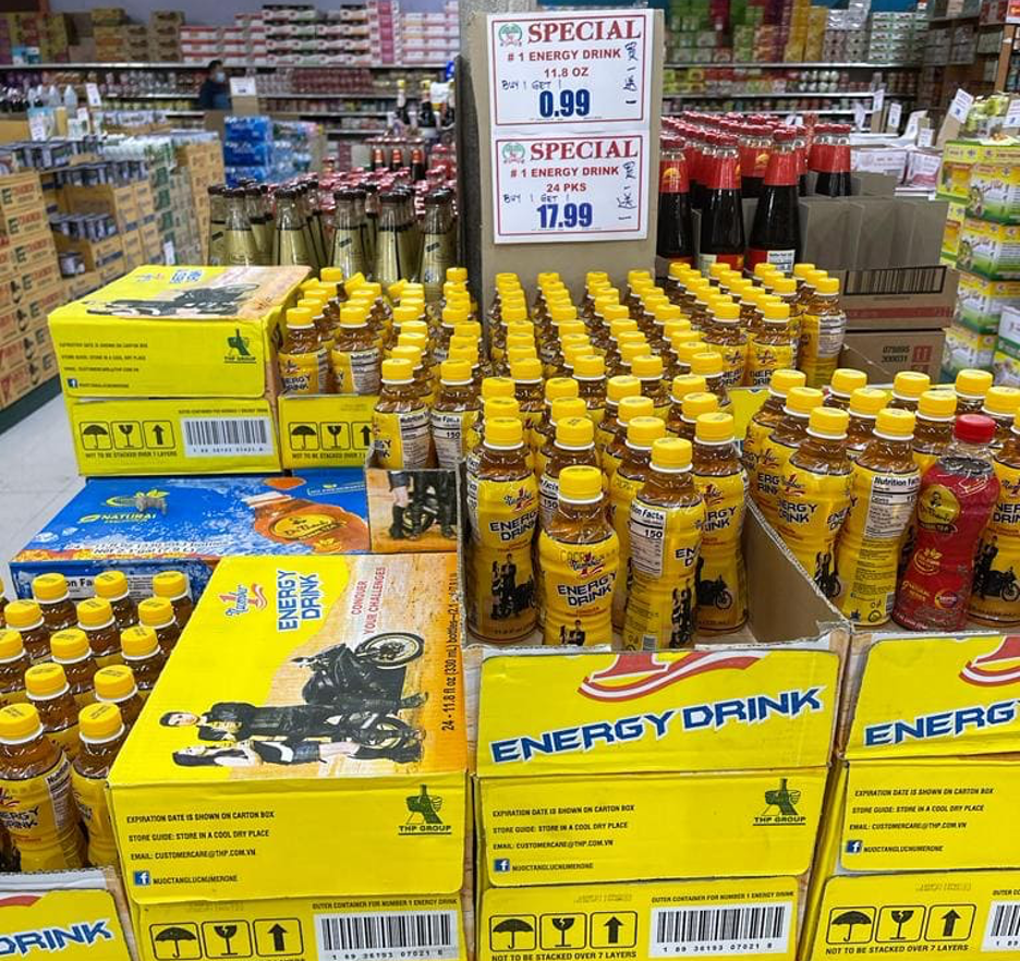 Doanh nghiệp nước giải khát Việt bắt đầu tiến nhanh vào thị trường ngoại