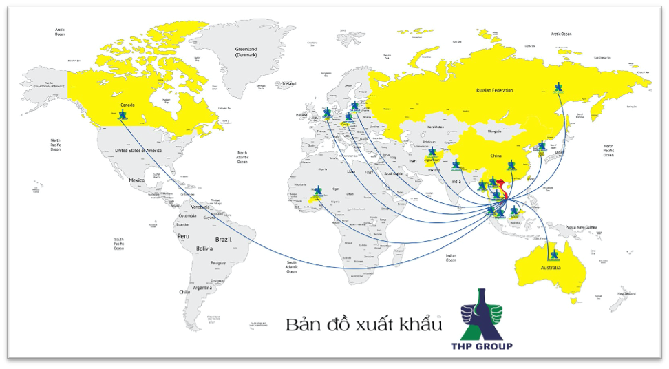 Doanh nghiệp nước giải khát Việt bắt đầu tiến nhanh vào thị trường ngoại