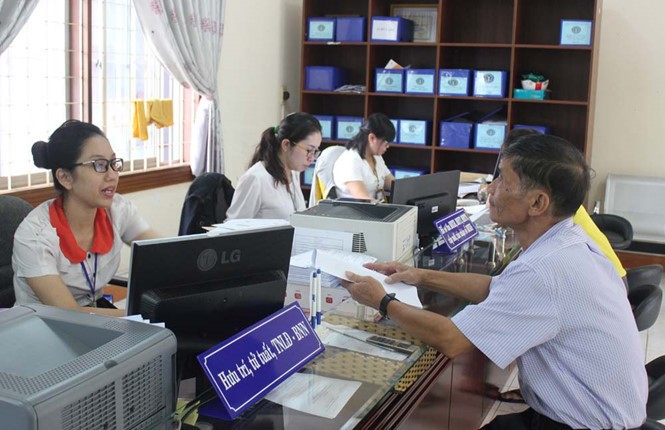 Đảm bảo việc chi trả các chế độ lương hưu, trợ cấp xã hội.