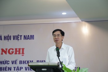 Tập huấn kiến thức về BHXH, BHYT tới báo giới
