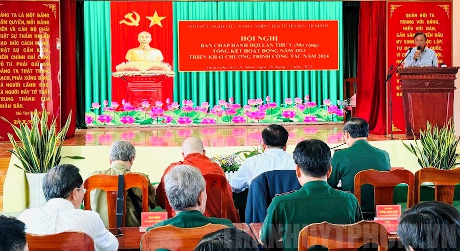 Hội nghị Ban chấp hành Hội lần thứ V