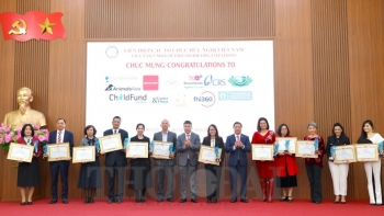 Vinh danh 35 tổ chức phi chính phủ nước ngoài có nhiều đóng góp cho sự phát triển của Việt Nam