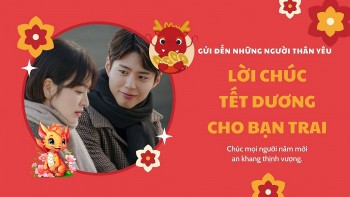 Tết Dương lịch 2024: Lời chúc Tết dương dành cho bạn trai ngọt ngào nhất