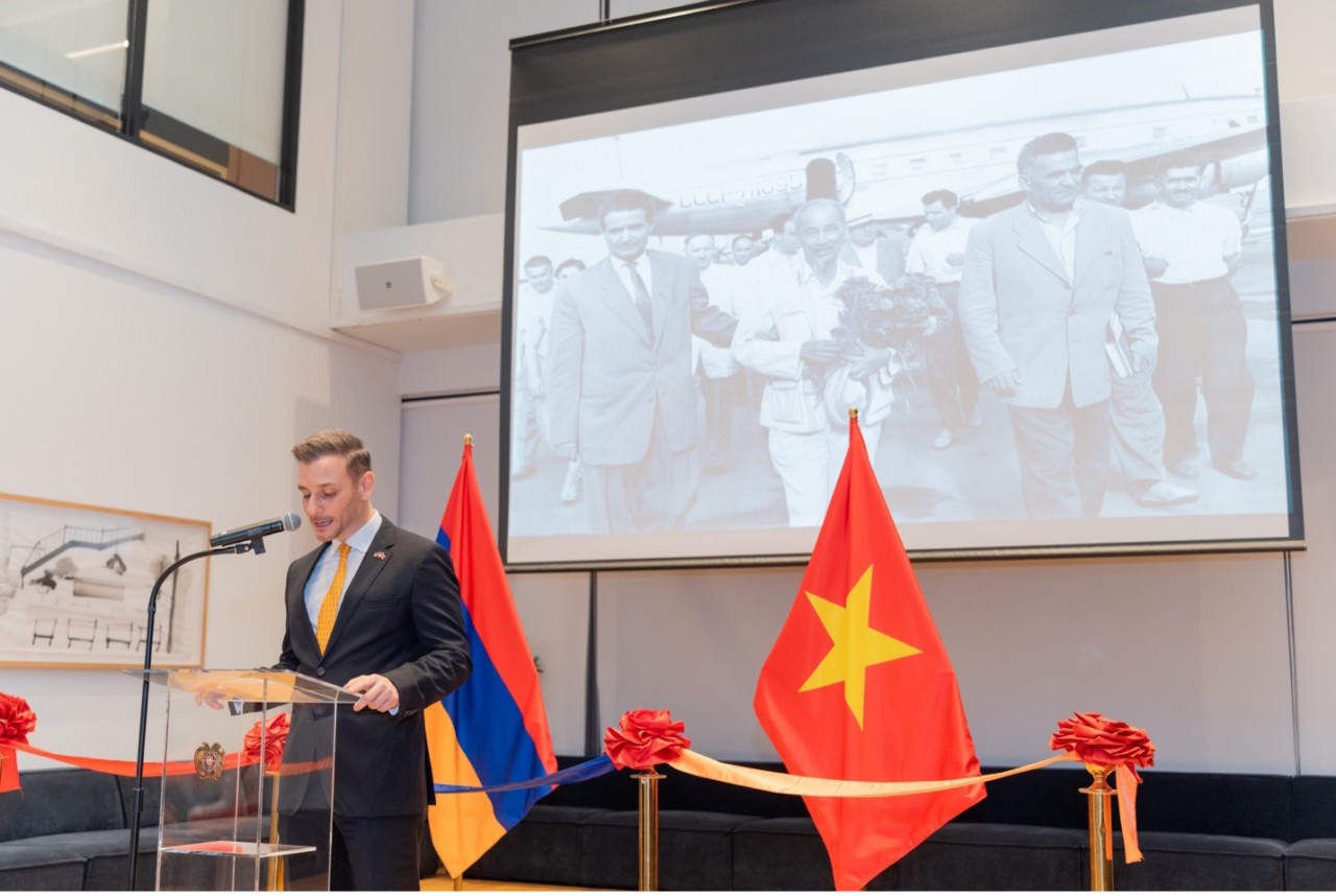 Ông Gregory Ohannessian, Tân Lãnh sự danh dự Cộng hòa Armenia tại Thành phố Hồ Chí Minh