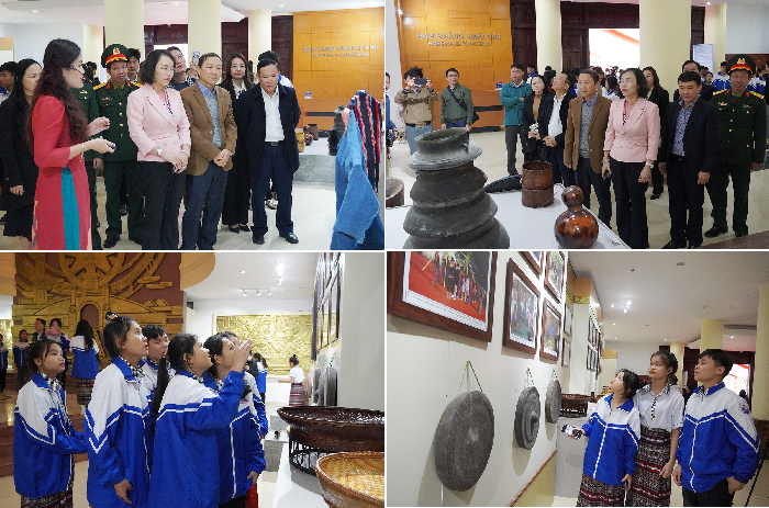 Trưng bày hơn 70 hình ảnh và 100 hiện vật của đồng bào các DTTS ở Quảng Bình