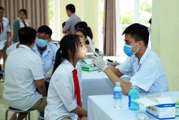 Tỷ lệ HSSV tham gia BHYT tăng dần qua các năm.