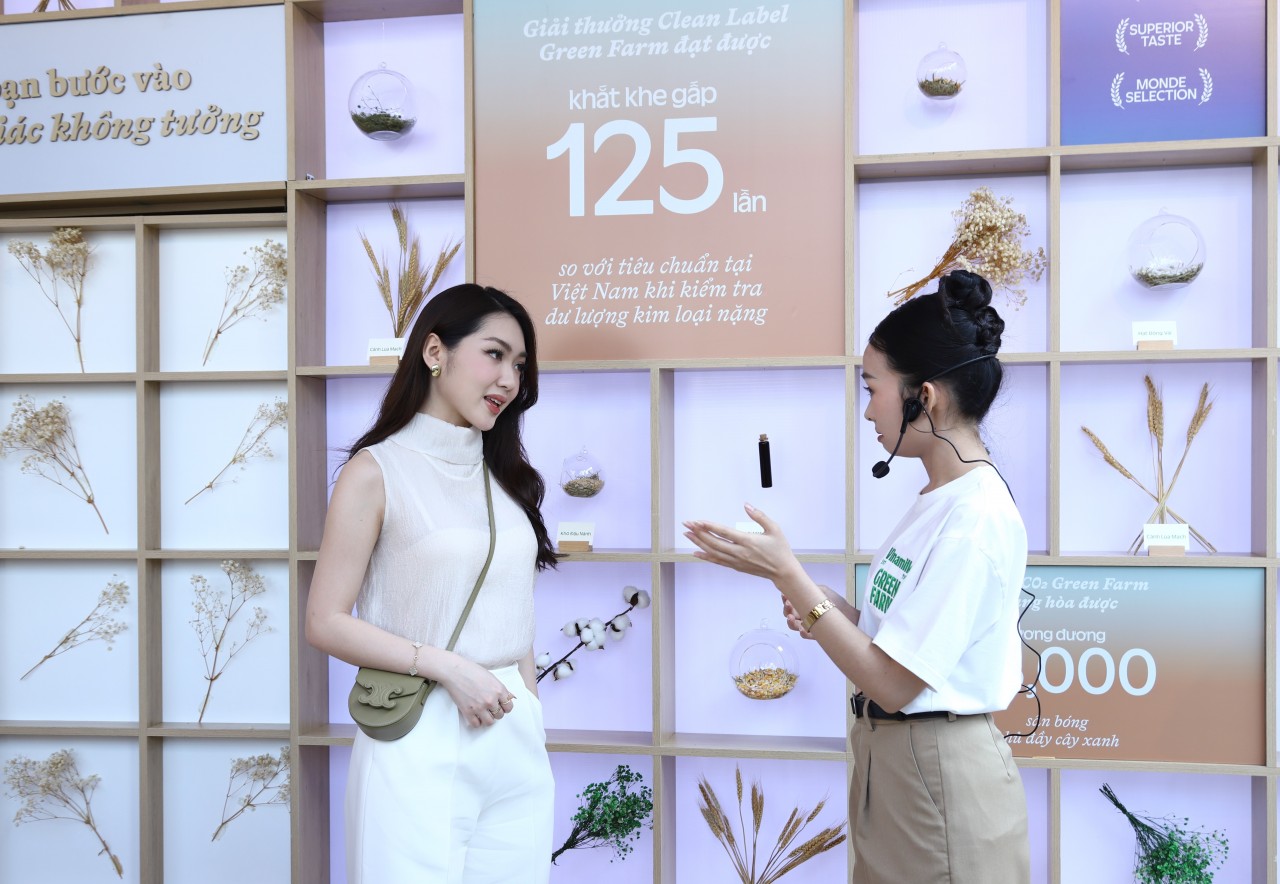 Vinamilk gây ấn tượng với màn ra mắt sữa tươi Green Farm hội tụ công nghệ đột phá