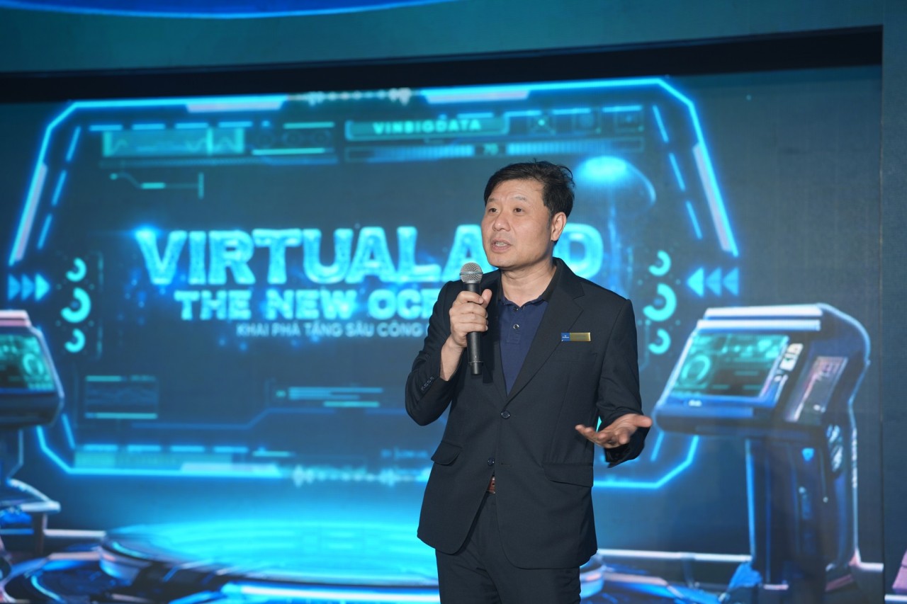GS. Vũ Hà Văn, Giám đốc Khoa học VinBigdata.