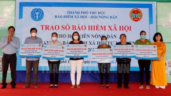 Đẩy mạnh nhiều mô hình gắn kết nông dân tham gia BHXH tự nguyện, BHYT hộ gia đình