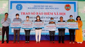 Đẩy mạnh nhiều mô hình gắn kết nông dân tham gia BHXH tự nguyện, BHYT hộ gia đình