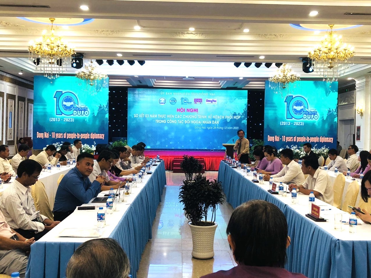 Kết nối các doanh nghiệp FDI tham gia vào công tác cộng đồng, giao lưu văn hóa tại Đồng Nai