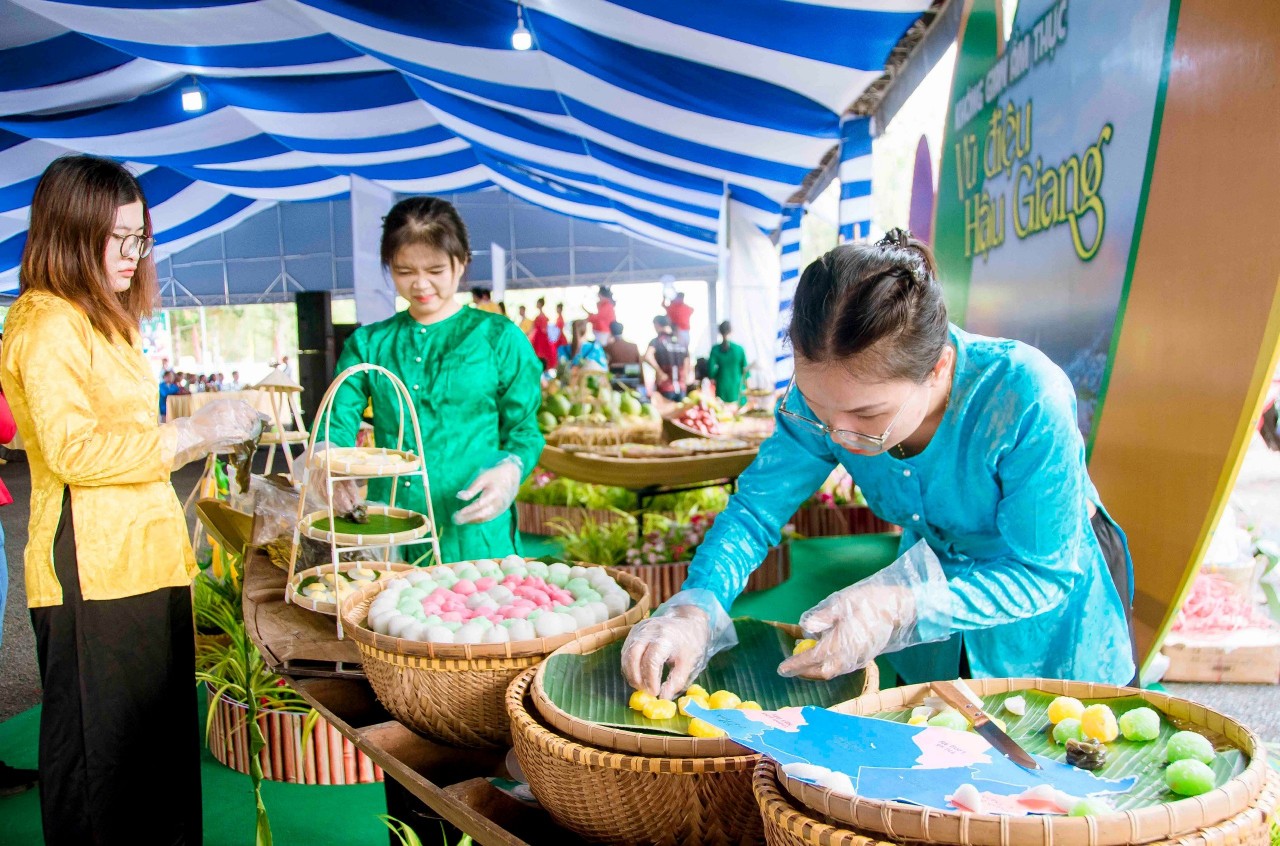 Khai mạc Tuần lễ du lịch với văn hóa, ẩm thực Hậu Giang 2023