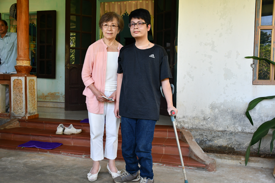 Bạn bè quốc tế chung tay xoa dịu nỗi đau da cam Việt Nam