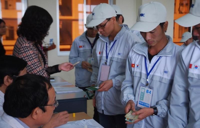 Lao động đi làm việc ở nước ngoài. (Ảnh minh họa: VnEconomy)