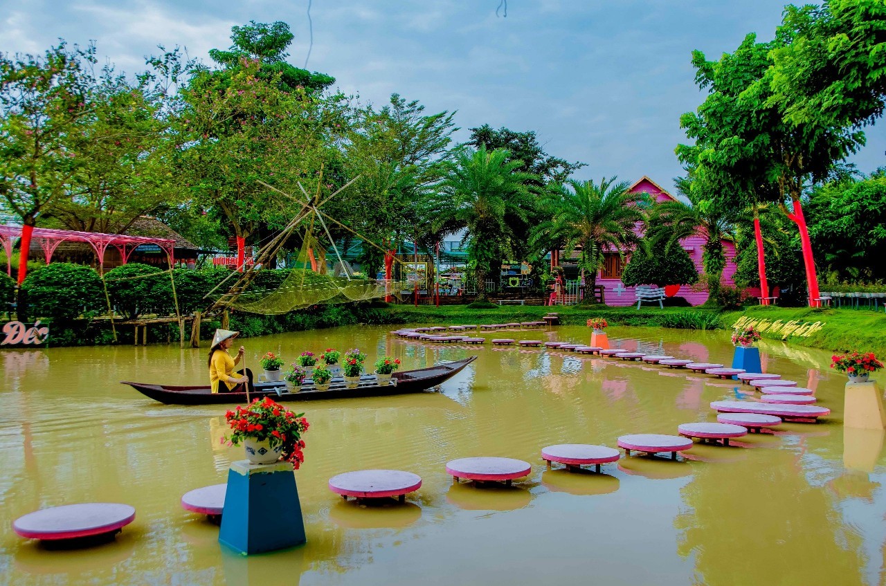 Khai mạc Festival Hoa - Kiểng Sa Đéc “Tình đất - Tình hoa”