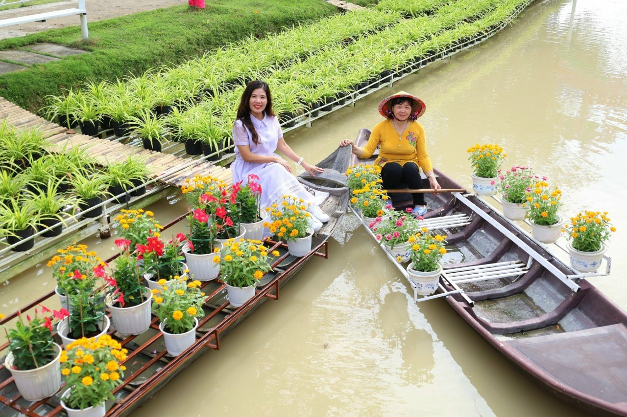 Khai mạc Festival Hoa - Kiểng Sa Đéc “Tình đất - Tình hoa”