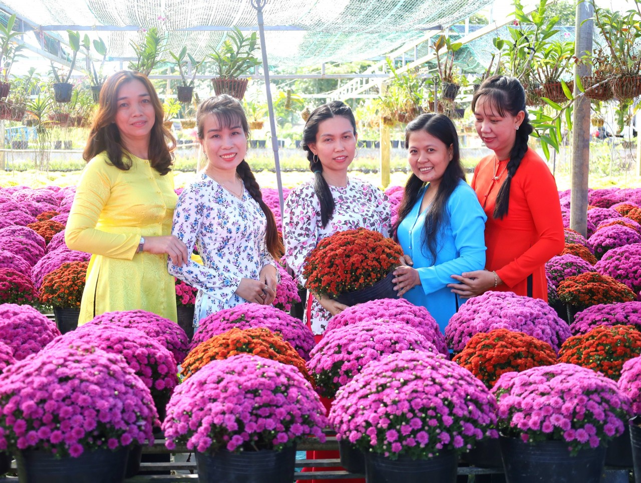 Khai mạc Festival Hoa - Kiểng Sa Đéc “Tình đất - Tình hoa”