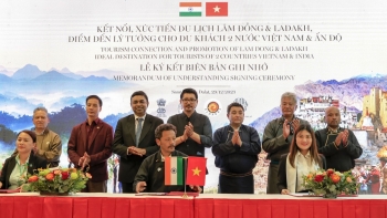Kết nối du lịch Lâm Đồng (Việt Nam) và bang Ladakh (Ấn Độ)
