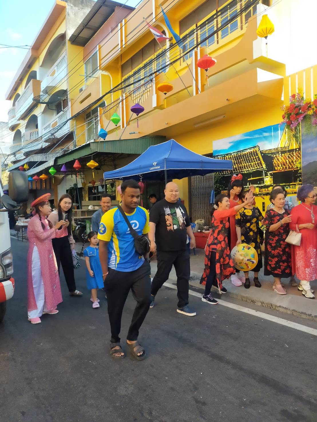 Phố Việt Nam ở Udon Thani, Thái Lan thu hút khách quốc tế ngày đầu năm 2024 Phố Việt Nam ở Udon Thani, Thái Lan thu hút khách quốc tế ngày đầu năm 2024