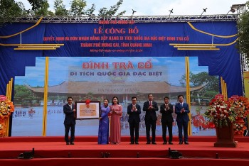 Quảng Ninh: Đình Trà Cổ là di tích quốc gia đặc biệt