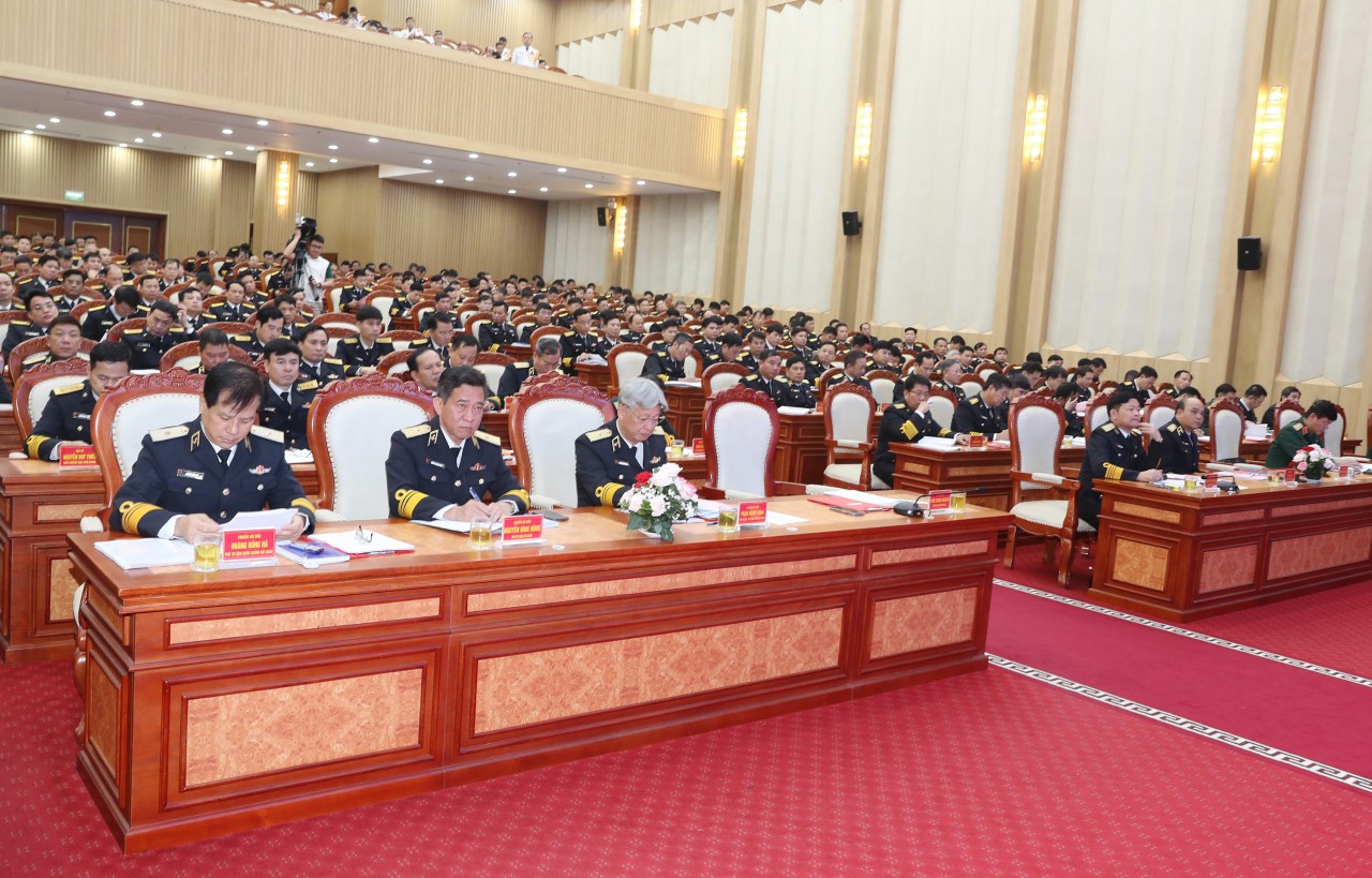 Hội nghị quân chính Quân chủng Hải quân năm 2024