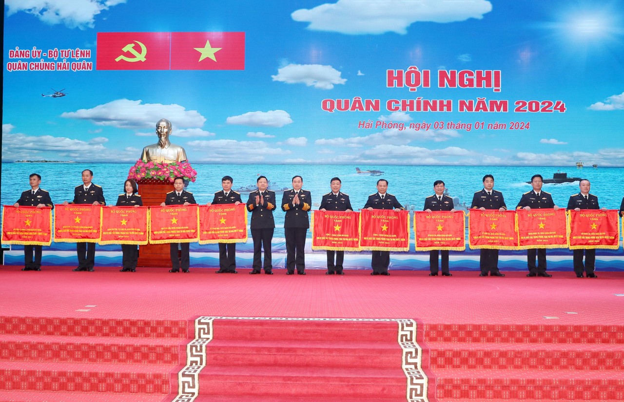Hội nghị quân chính Quân chủng Hải quân năm 2024