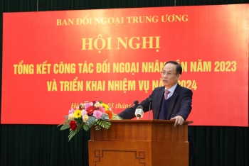 Tăng cường nghiên cứu, tham mưu chiến lược phục vụ đối ngoại