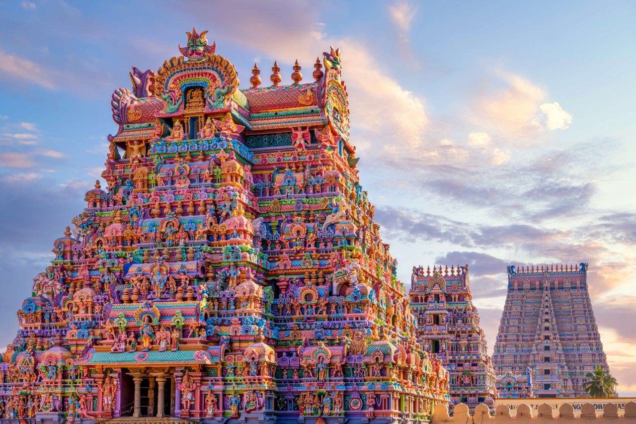 Bay thẳng tới Tiruchirappalli, Ấn Độ cùng Vietjet chỉ từ 0 đồng