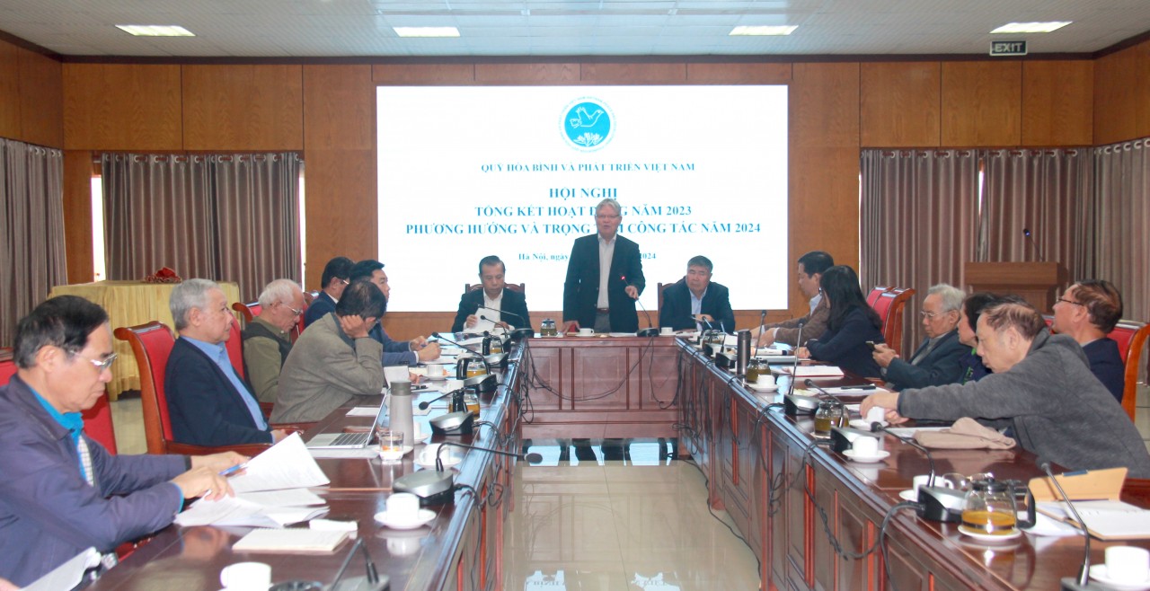 Quỹ Hoà bình và Phát triển Việt Nam: Phát huy thế mạnh trong nghiên cứu tham mưu, phản biện xã hội