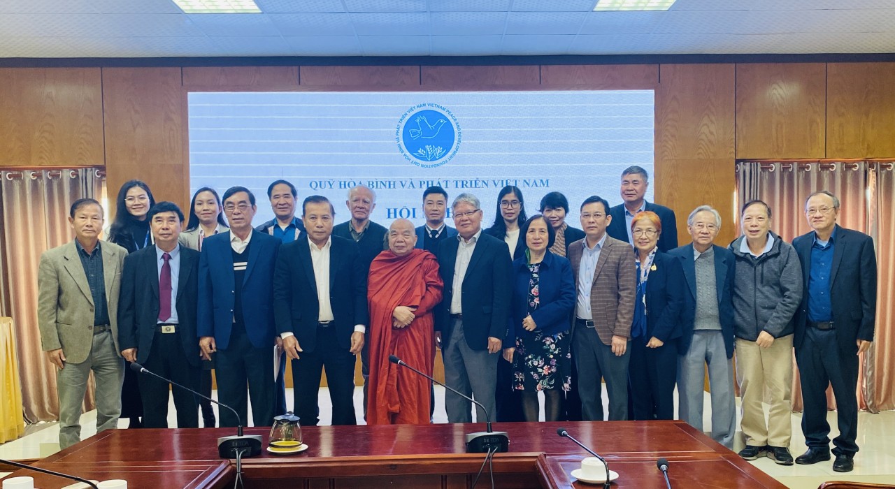 Quỹ Hoà bình và Phát triển Việt Nam: Phát huy thế mạnh trong nghiên cứu tham mưu, phản biện xã hội