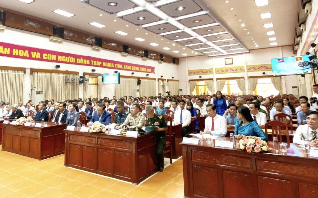 Đồng Tháp kỷ niệm 45 năm ngày chiến thắng chiến tranh bảo vệ biên giới Tây Nam
