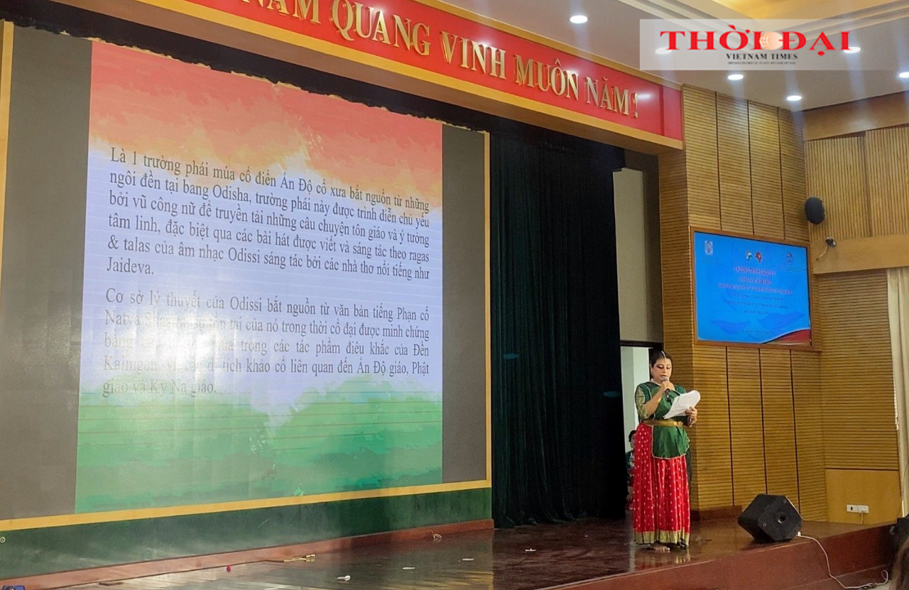 Việt Nam Ấn Độ thông qua nghệ thuật Việt Nam Ấn Độ thông qua nghệ thuật