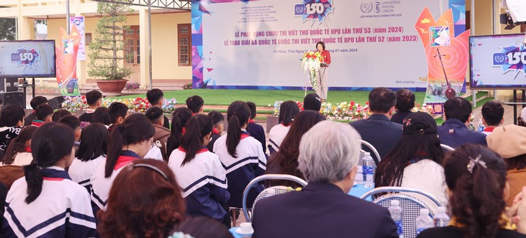 Lễ phát động cuộc thi viết thư quốc tế UPU lần thứ 53. Lễ phát động cuộc thi viết thư quốc tế UPU lần thứ 53.