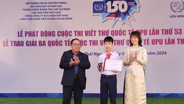 Cuộc thi viết thư quốc tế UPU lần thứ 53: Hy vọng về thế giới trong tương lai Cuộc thi viết thư quốc tế UPU lần thứ 53: Hy vọng về thế giới trong tương lai