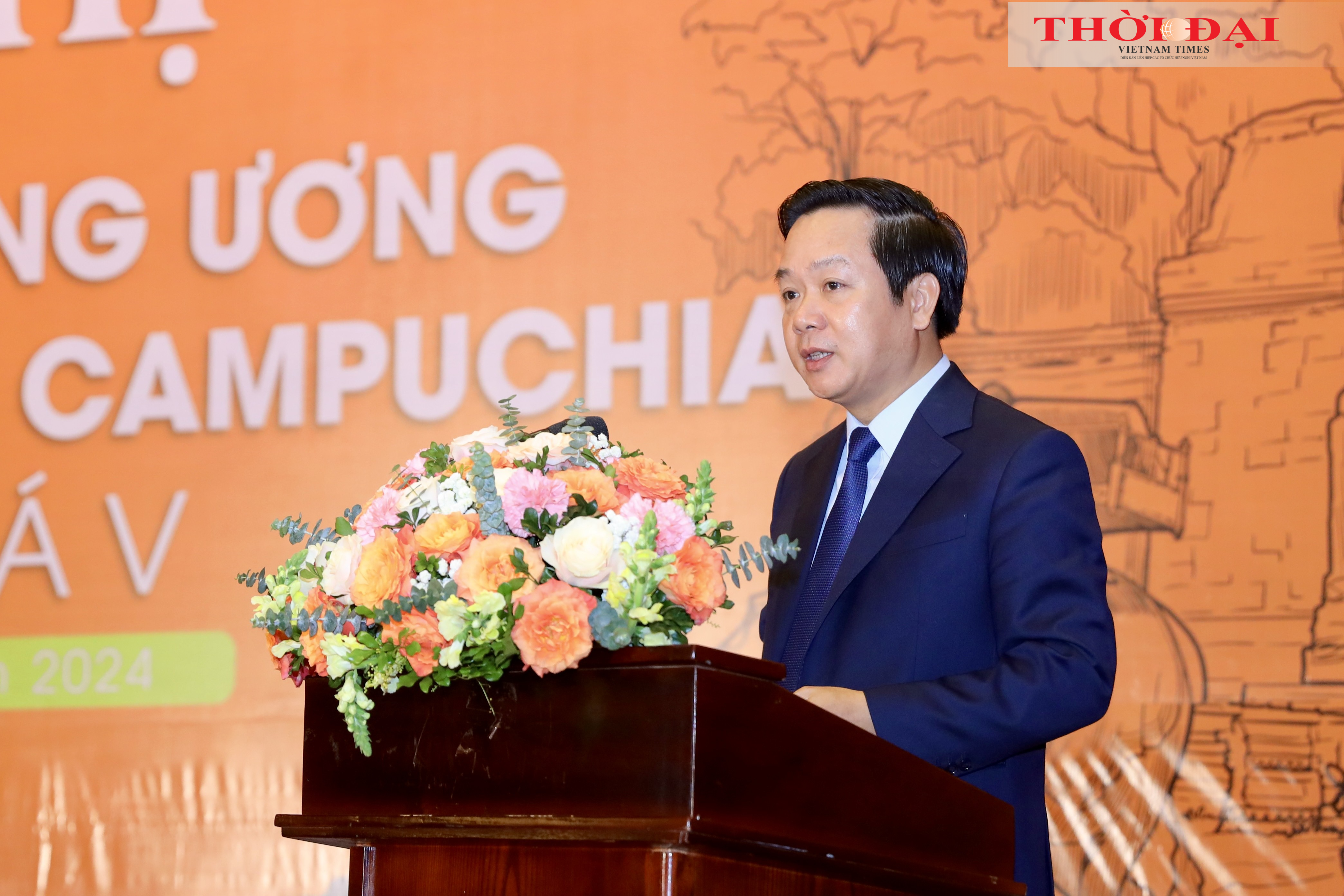 Hội hữu nghị Việt Nam – Campuchia: Chú trọng phát triển Hội và hội viên trong các tổ chức, đoàn thể xã hội
