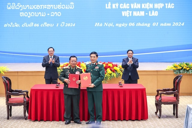 Việt Nam luôn coi trọng và dành ưu tiên cao nhất cho mối quan hệ đặc biệt Việt Nam - Lào