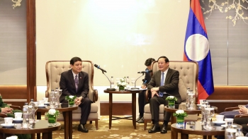 Hội hữu nghị Việt Nam, Lào chung tay kết nối, thúc đẩy hợp tác doanh nghiệp trẻ hai nước