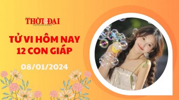 Tử vi hôm nay 12 con giáp 8/1/2024: Khởi động tuần mới vô cùng thành công của Tỵ