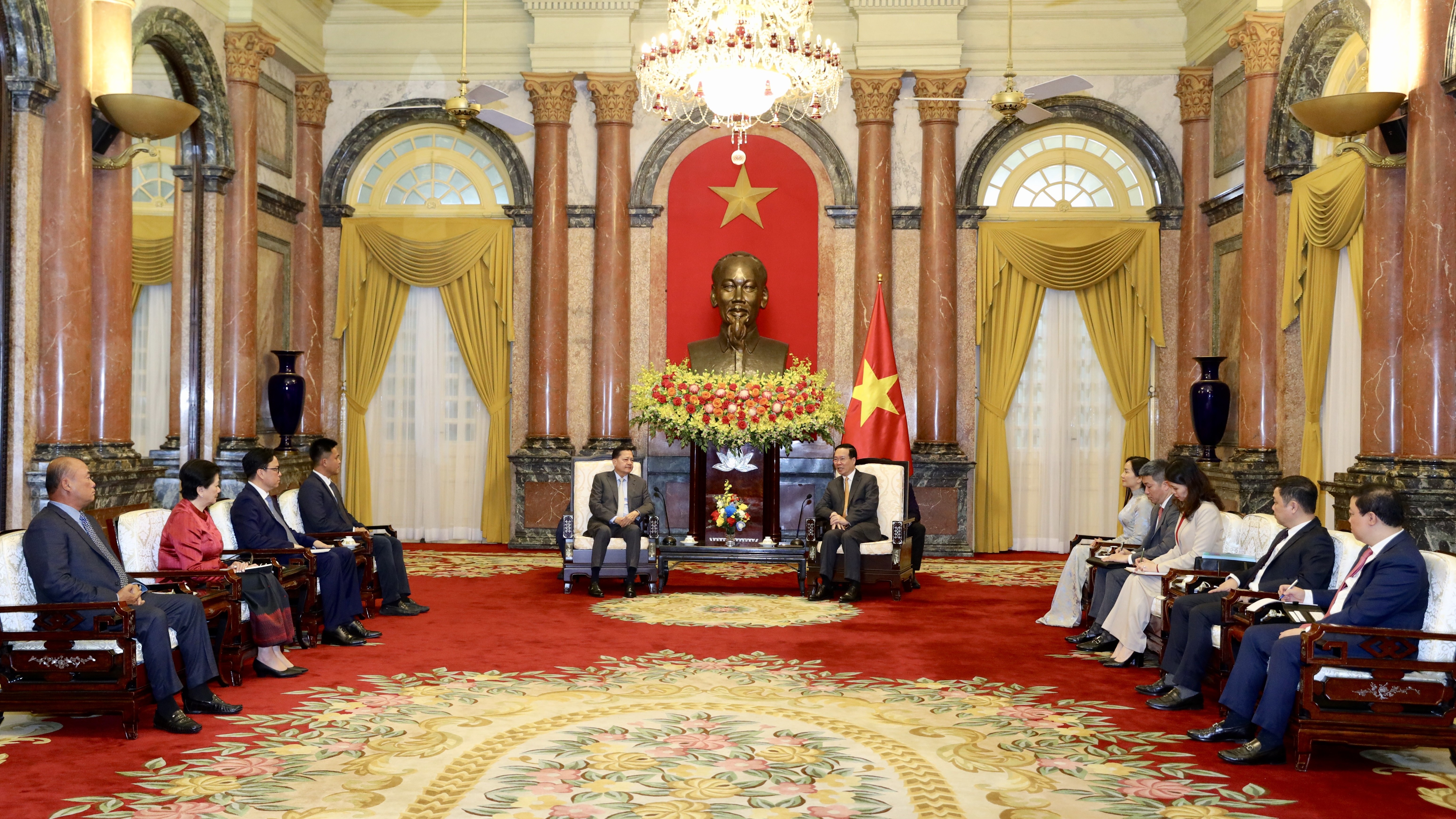 Việt Nam-Campuchia tiếp tục hợp tác chặt chẽ vì hạnh phúc của nhân dân hai nước