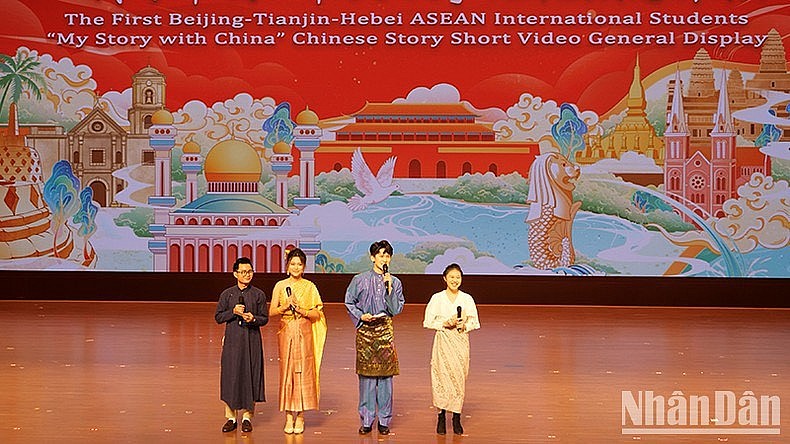 Lưu học sinh Việt Nam đạt nhiều giải thưởng tại Cuộc thi sáng tác video ngắn ở Trung Quốc