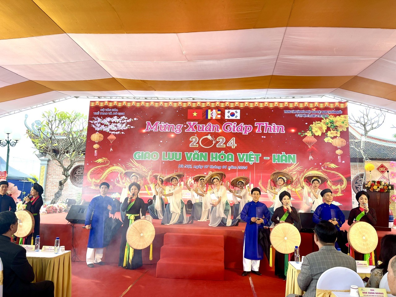 “Giao lưu văn hóa Việt - Hàn” mừng Xuân Giáp Thìn 2024