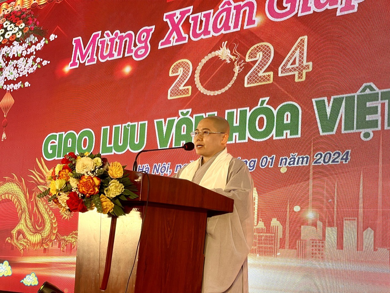 “Giao lưu văn hóa Việt - Hàn” mừng Xuân Giáp Thìn 2024
