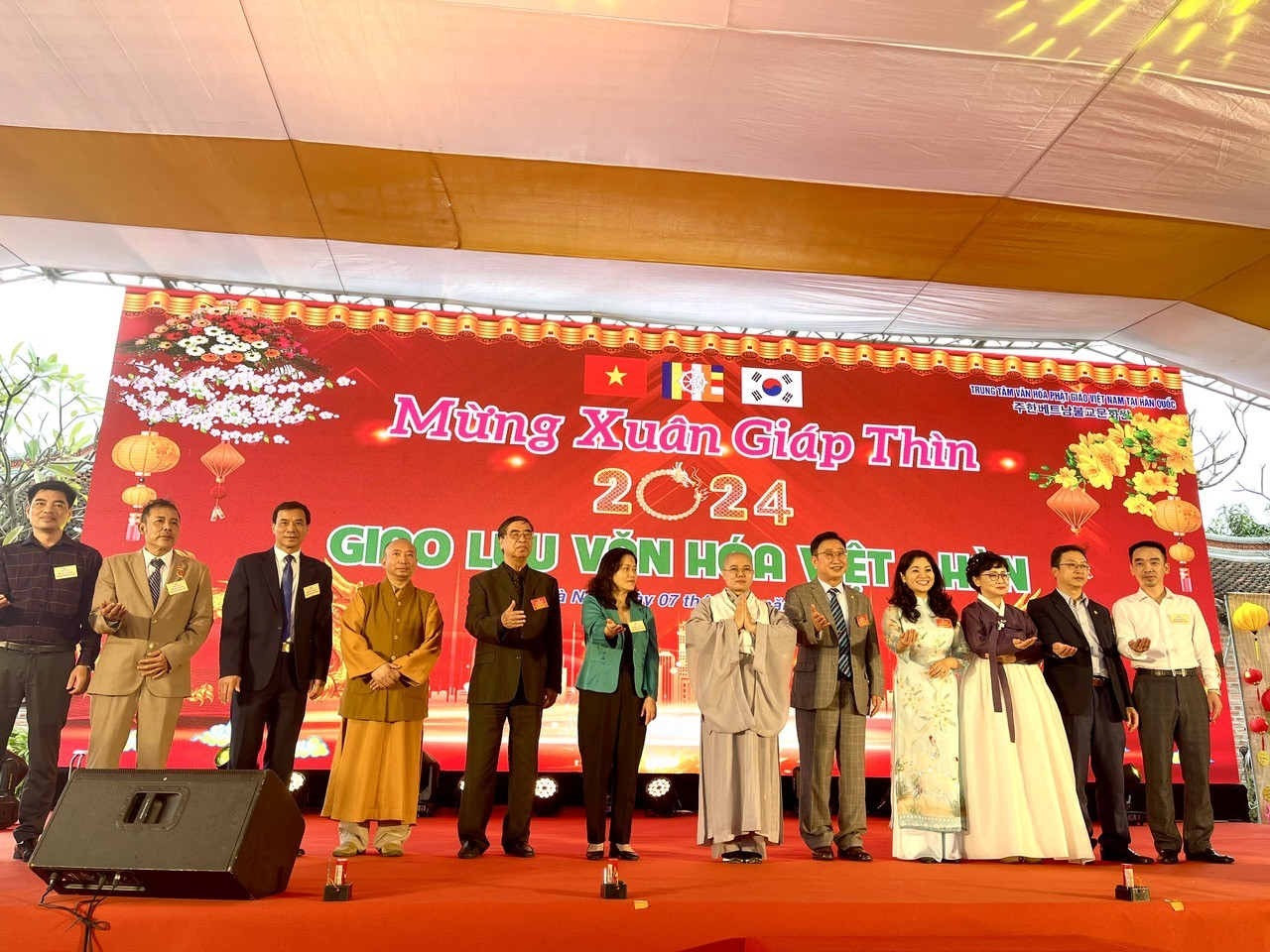 “Giao lưu văn hóa Việt - Hàn” mừng Xuân Giáp Thìn 2024