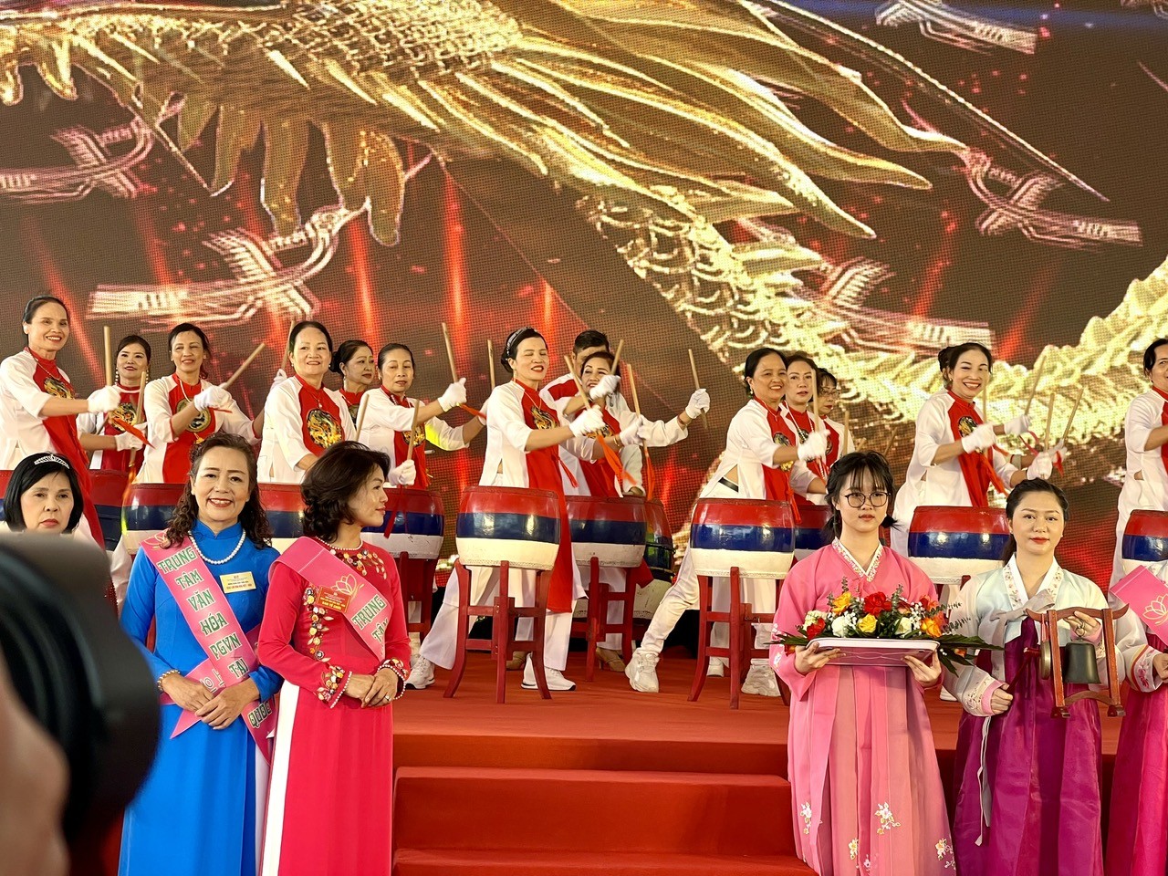 “Giao lưu văn hóa Việt - Hàn” mừng Xuân Giáp Thìn 2024
