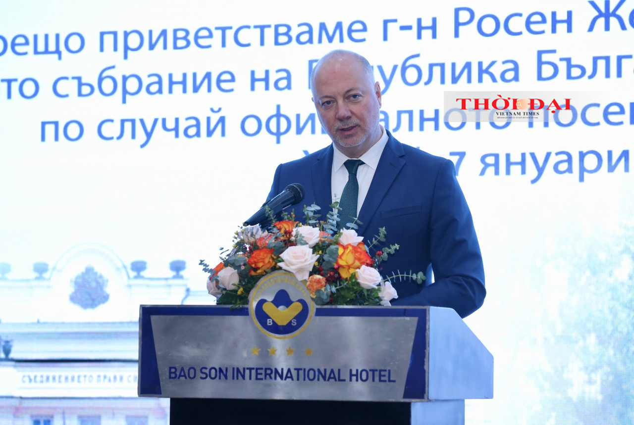 Quốc hội Bulgaria vinh danh những đóng góp của 6 cá nhân Việt Nam trong tăng cường quan hệ hai nước