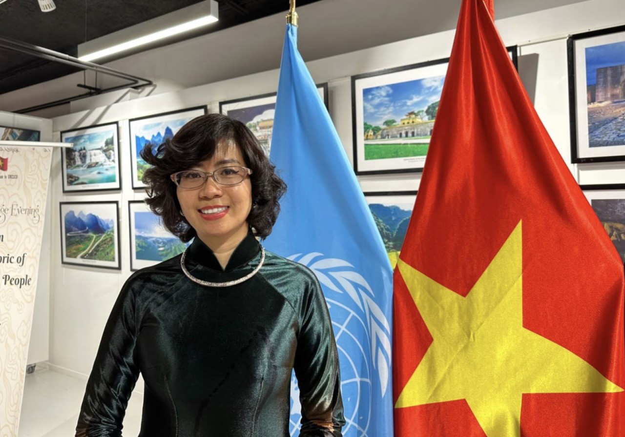 Phái đoàn Việt Nam bên cạnh UNESCO: Nhìn lại một năm sôi động để hướng tới tương lai tươi sáng hơn