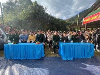 “Xuân Biên phòng – ấm lòng dân bản” ở Nghệ An: nhiều hoạt động ý nghĩa, thiết thực