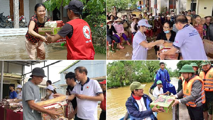 DFATD hỗ trợ phụ nữ, trẻ em và hộ nghèo bị ảnh hưởng bởi mưa lũ ở Thừa Thiên Huế